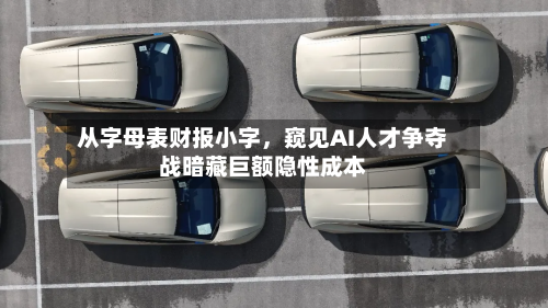 从字母表财报小字	，窥见AI人才争夺战暗藏巨额隐性成本-第2张图片