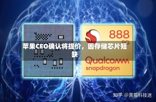 苹果CEO确认将提价	，因存储芯片短缺-第2张图片